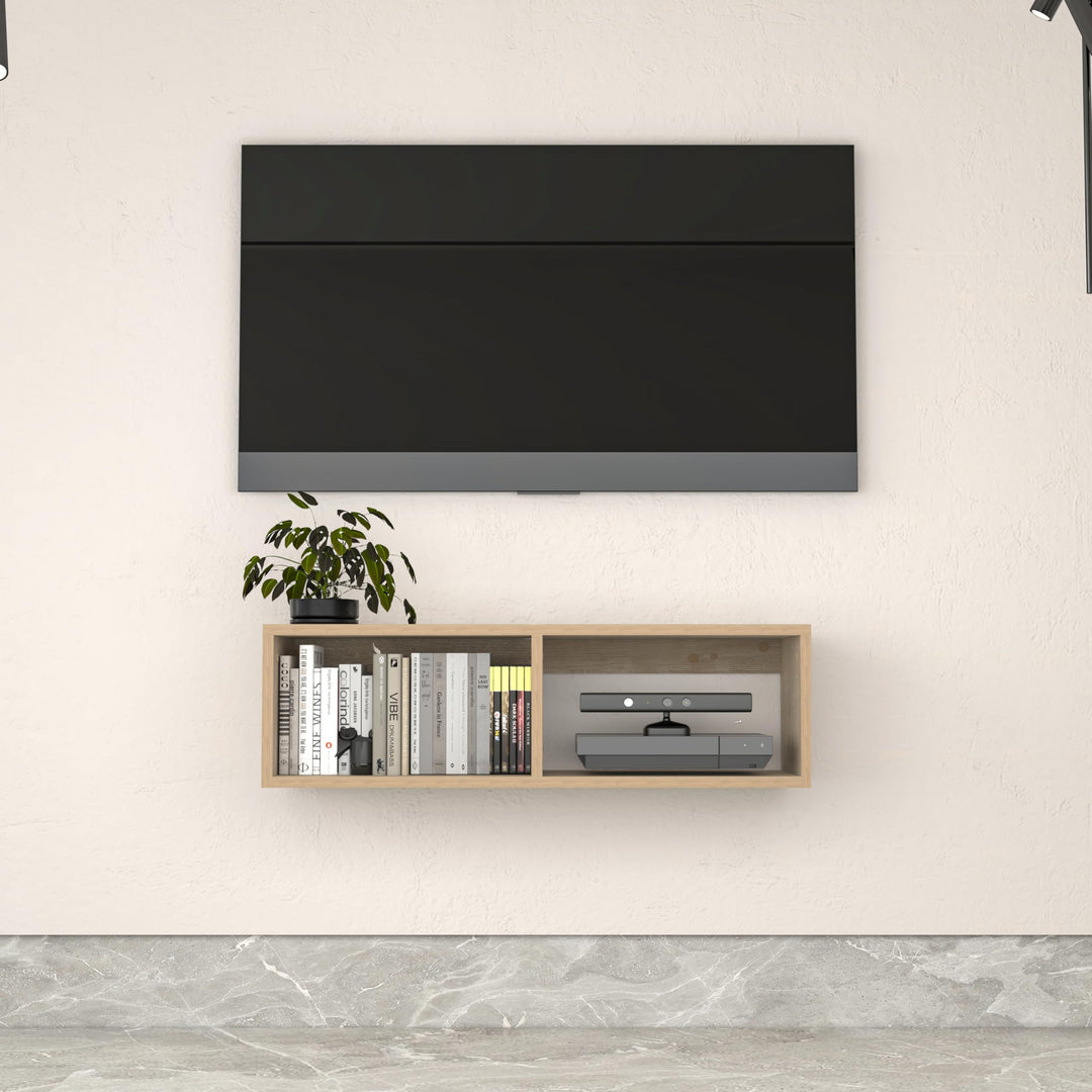 Modular Box Floating TV Stand Wall Mounted Media Console – Atelier Mobili