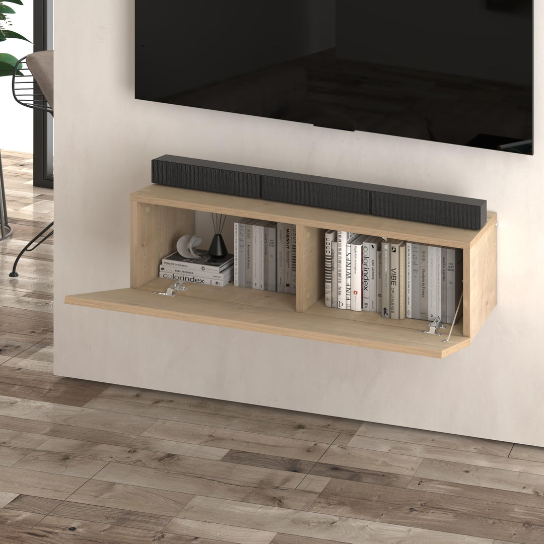 Modular Box Floating TV Stand Wall Mounted Media Console – Atelier Mobili