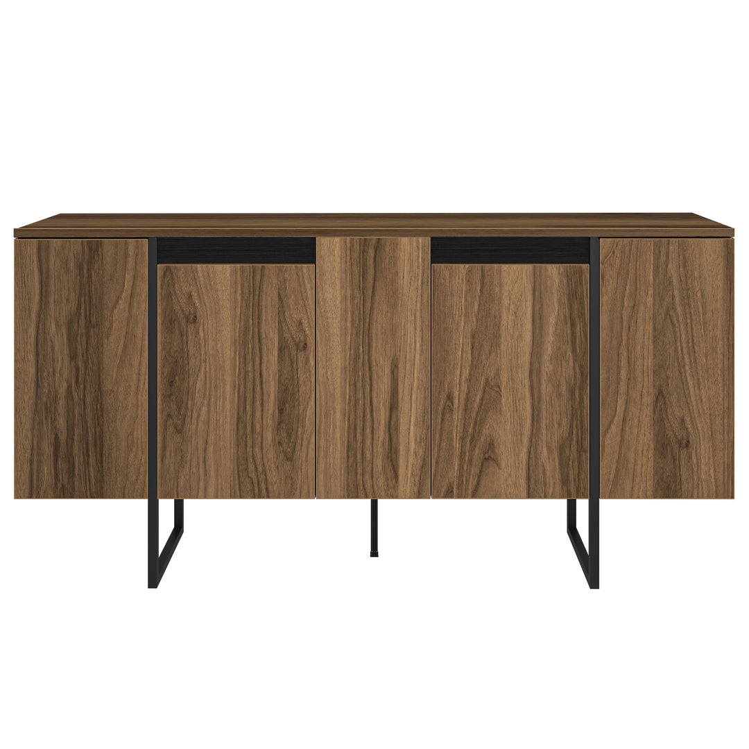 Arbor Mid Century Modern TV Stand for TVs Up to 80" – Available in 71" and 63" Sizes, Stylish Entertainment Center