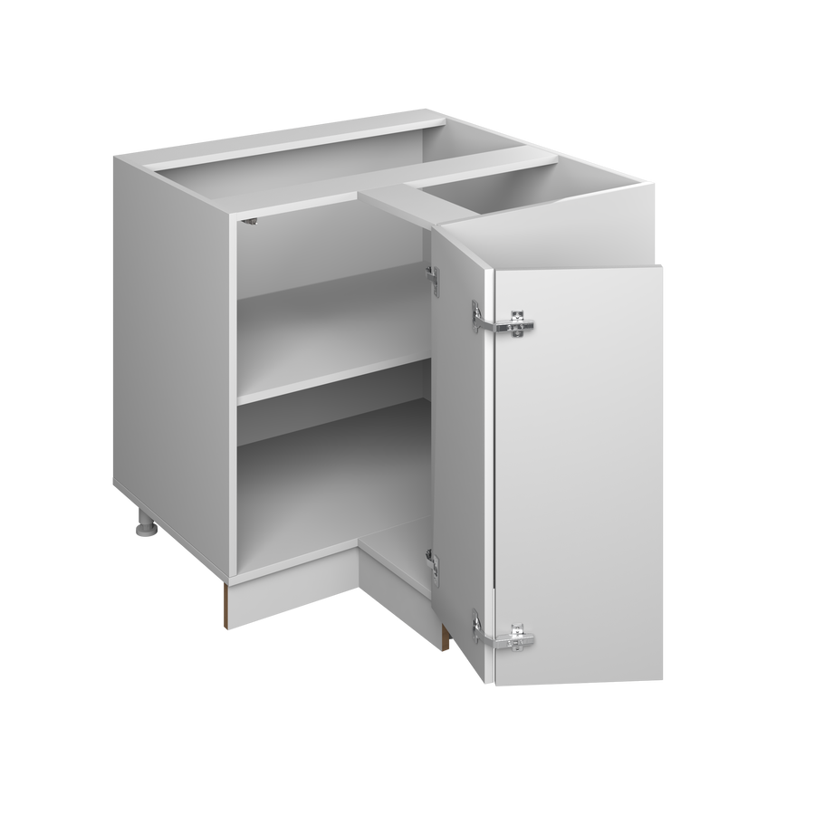 33" Lazy Susan Base European Frameless Kitchen Cabinet Pure White – Atelier Mobili