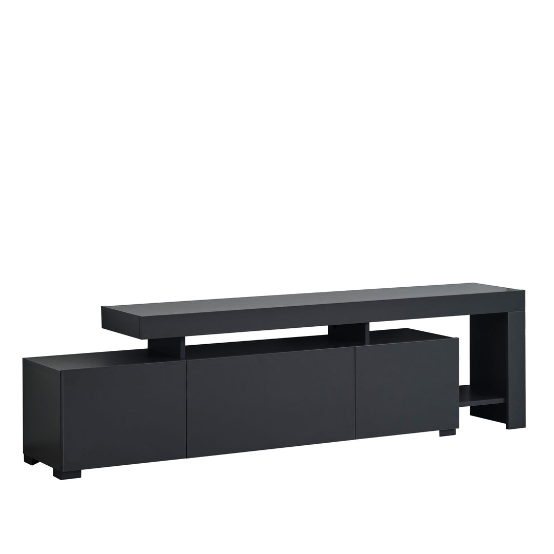 QR Code for Assembly Video of Atelier Mobili Anthracite Gray TV Stand, Highlighting Easy Installation