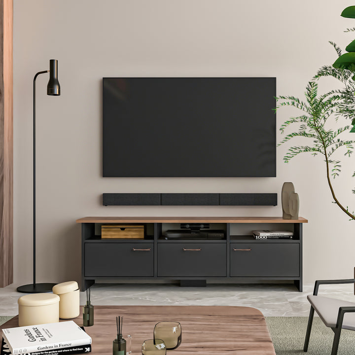 Atelier Mobili | Oslon 59'' TV Stand and Media Console for 65" TVs - Versatile and Stylish