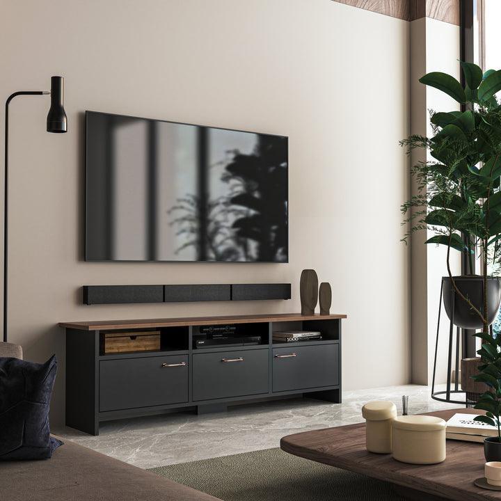 Atelier Mobili | Oslon 59'' TV Stand and Media Console for 65" TVs - Versatile and Stylish