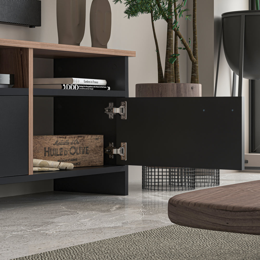 Atelier Mobili | Oslon 59'' TV Stand and Media Console for 65" TVs - Versatile and Stylish