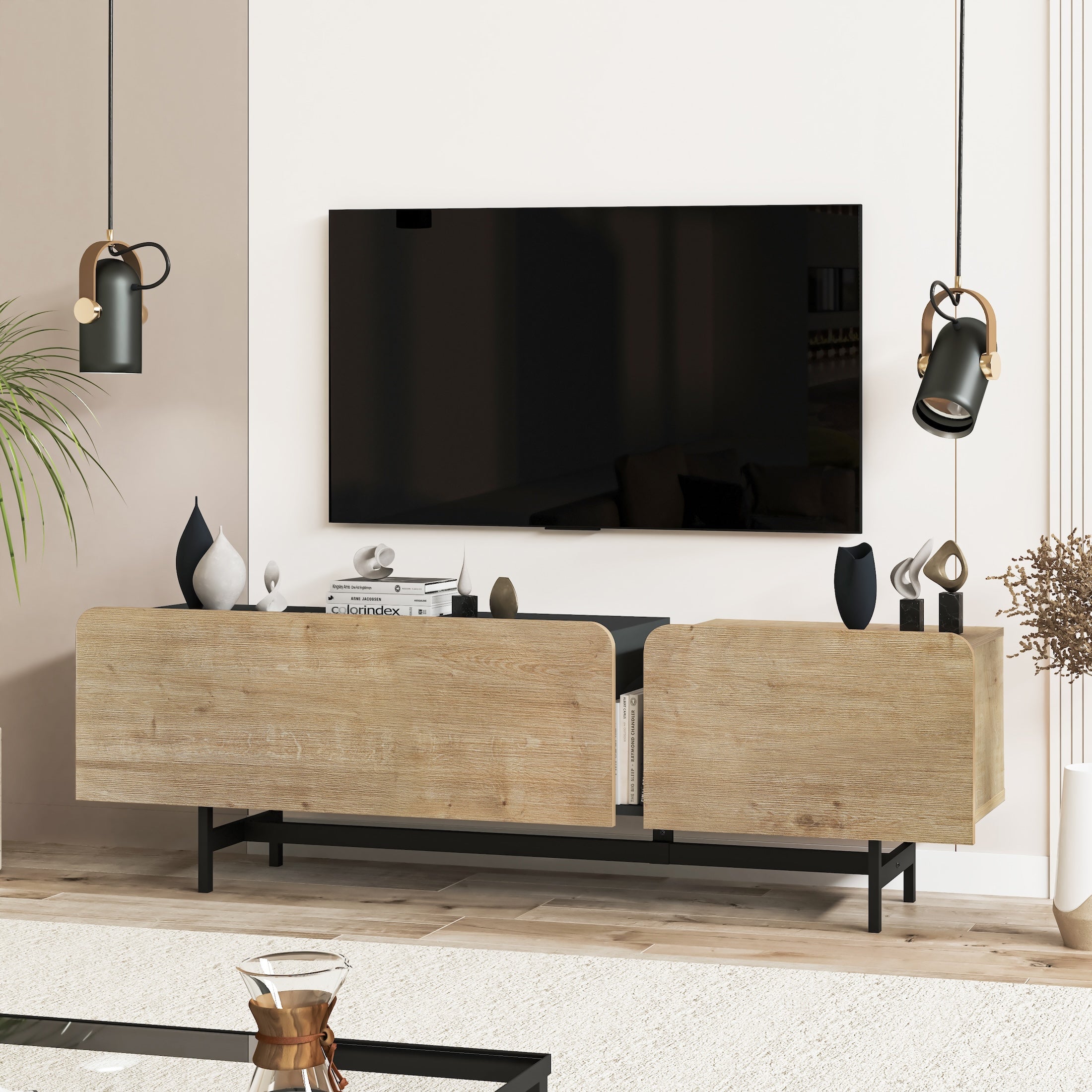 Tamesis TV Stand | Atelier Mobili