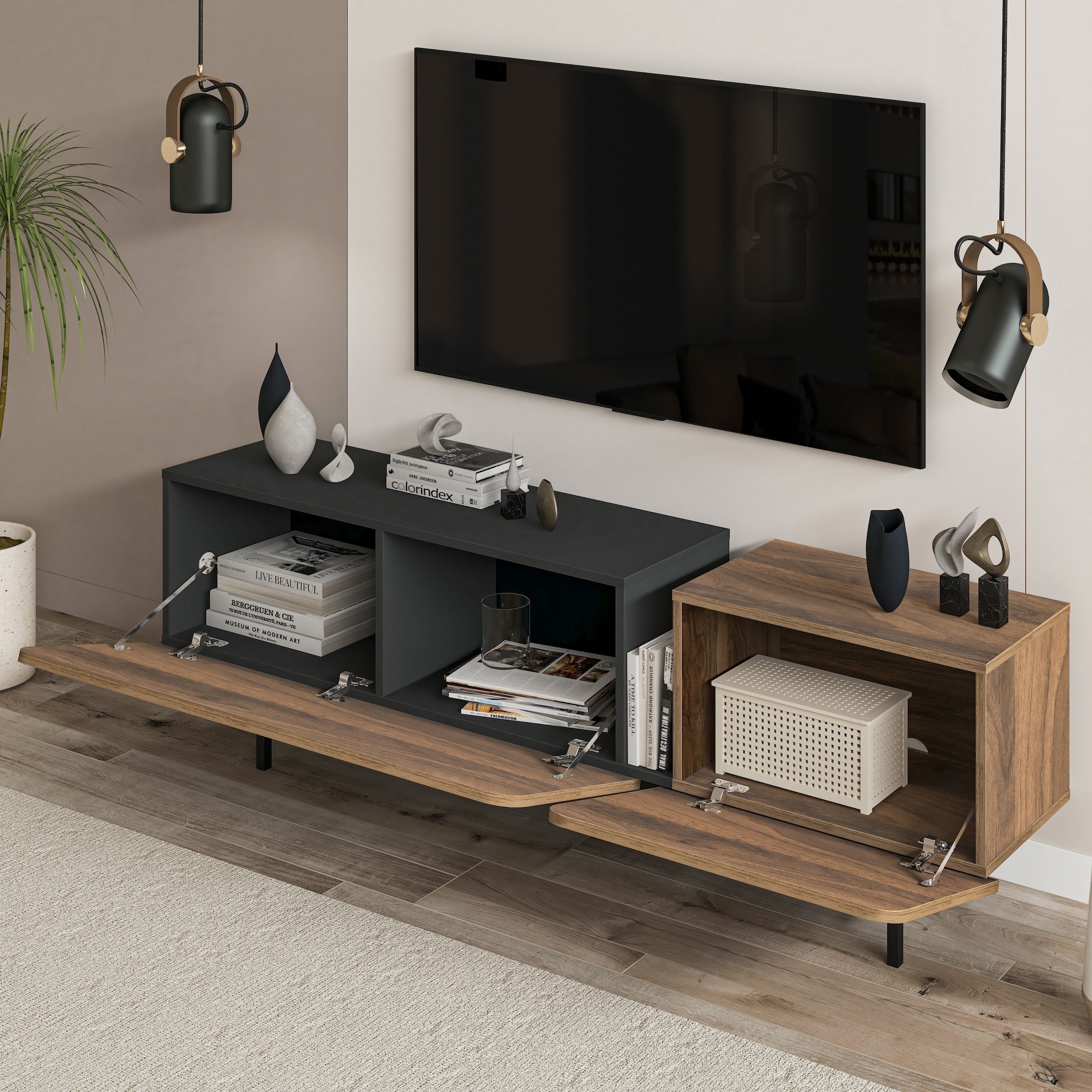 Tamesis TV Stand | Atelier Mobili
