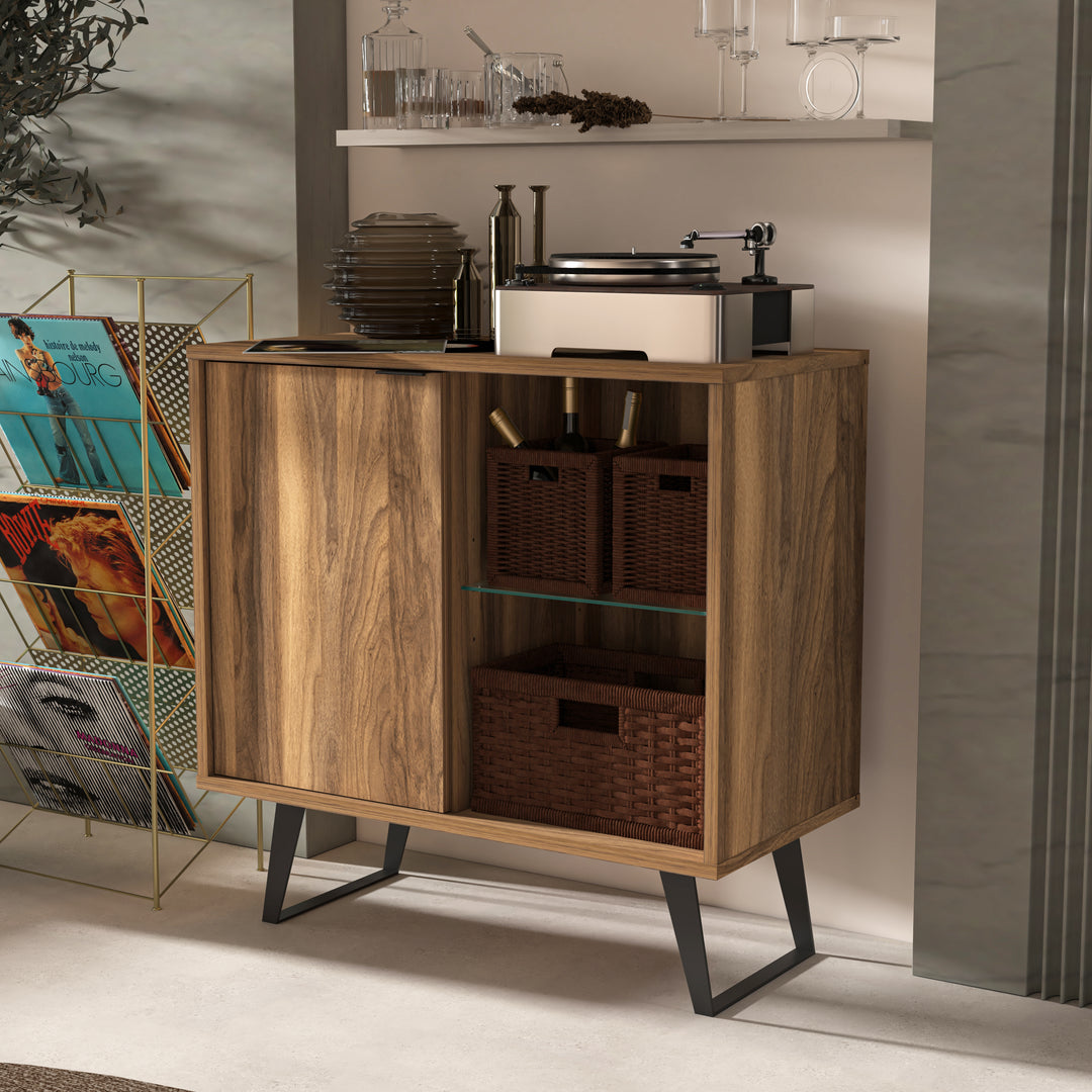 Atelier Mobili  | Vector Sideboard Buffet Cabinet | 36'' x 36'' x 18'' Console Table