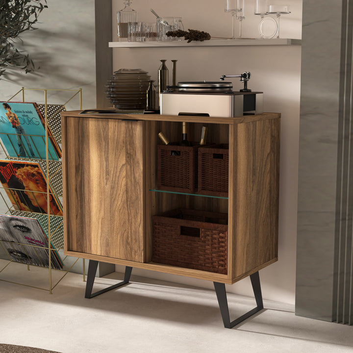 Atelier Mobili  | Vector Sideboard Buffet Cabinet | 36'' x 36'' x 18'' Console Table