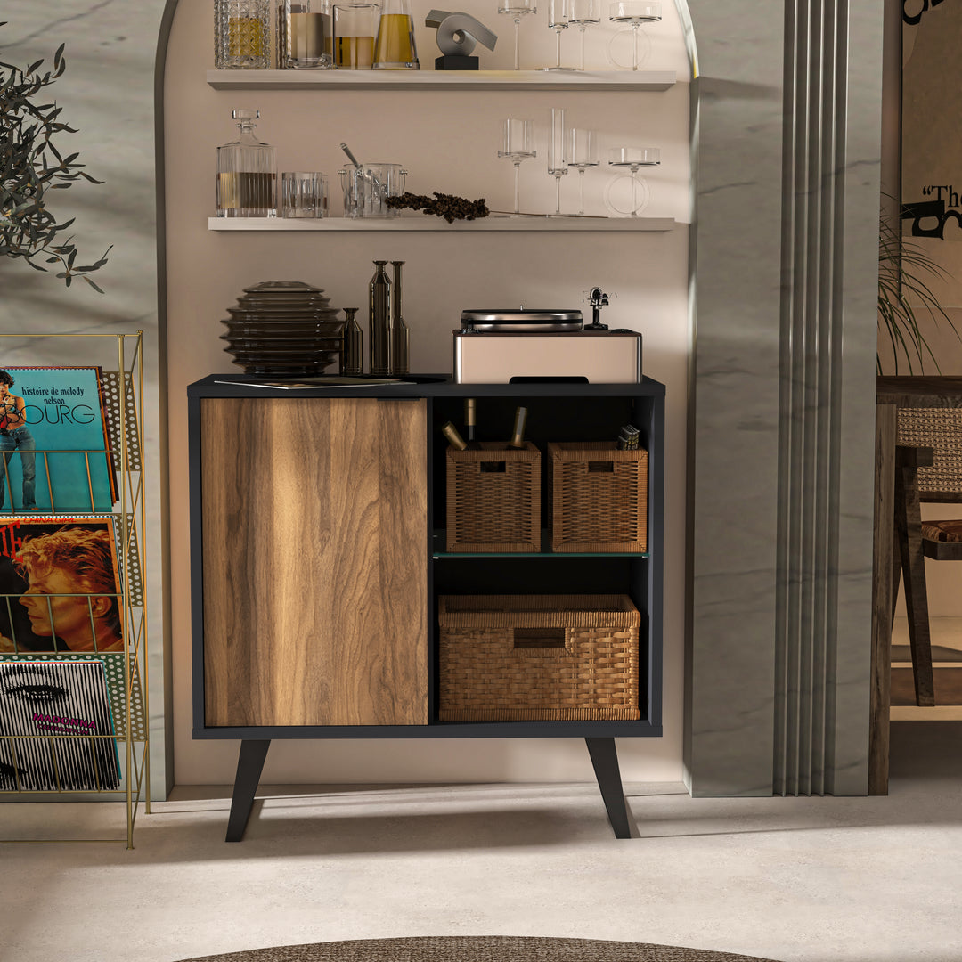 Atelier Mobili  | Vector Sideboard Buffet Cabinet | 36'' x 36'' x 18'' Console Table