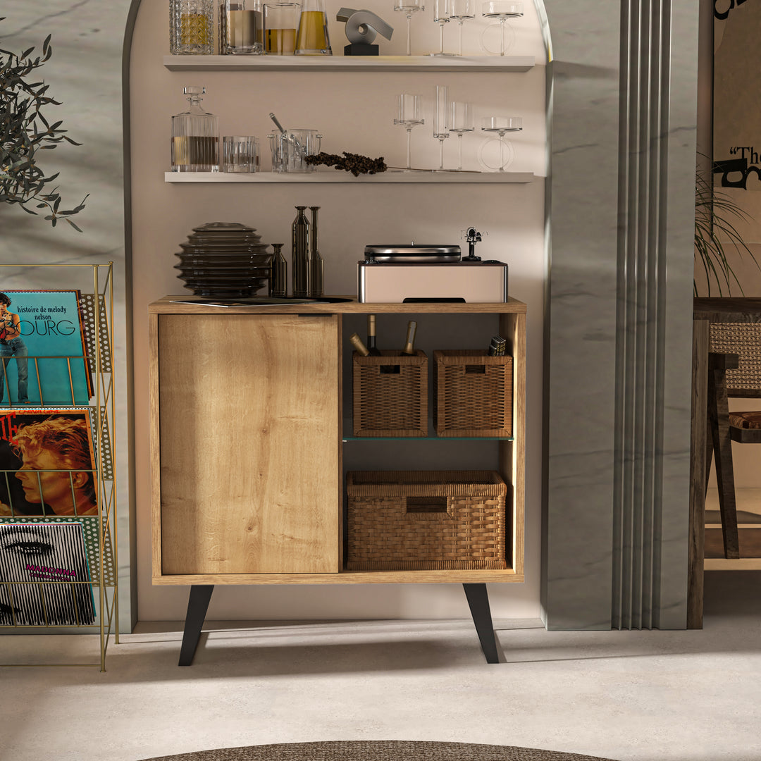 Atelier Mobili  | Vector Sideboard Buffet Cabinet | 36'' x 36'' x 18'' Console Table