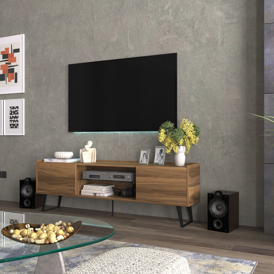 Vela TV Stand & Entertainment Center