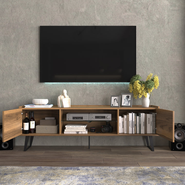 Vela TV Stand & Entertainment Center