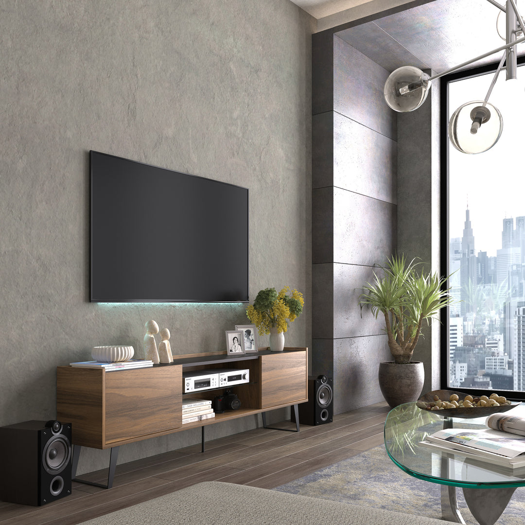 Vela TV Stand & Entertainment Center