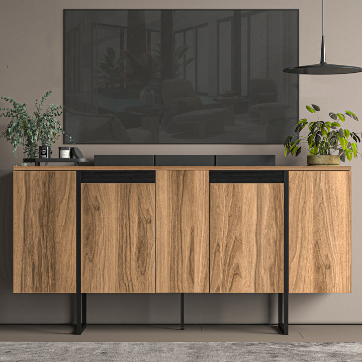 Arbor TV Stand Entertainment Center – Atelier Mobili