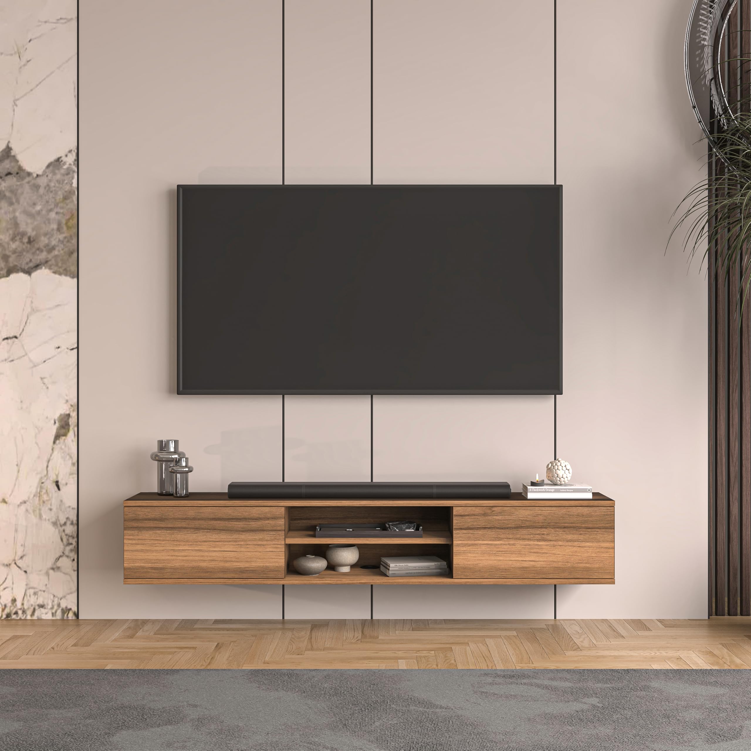 Doris Floating TV Stand – 66