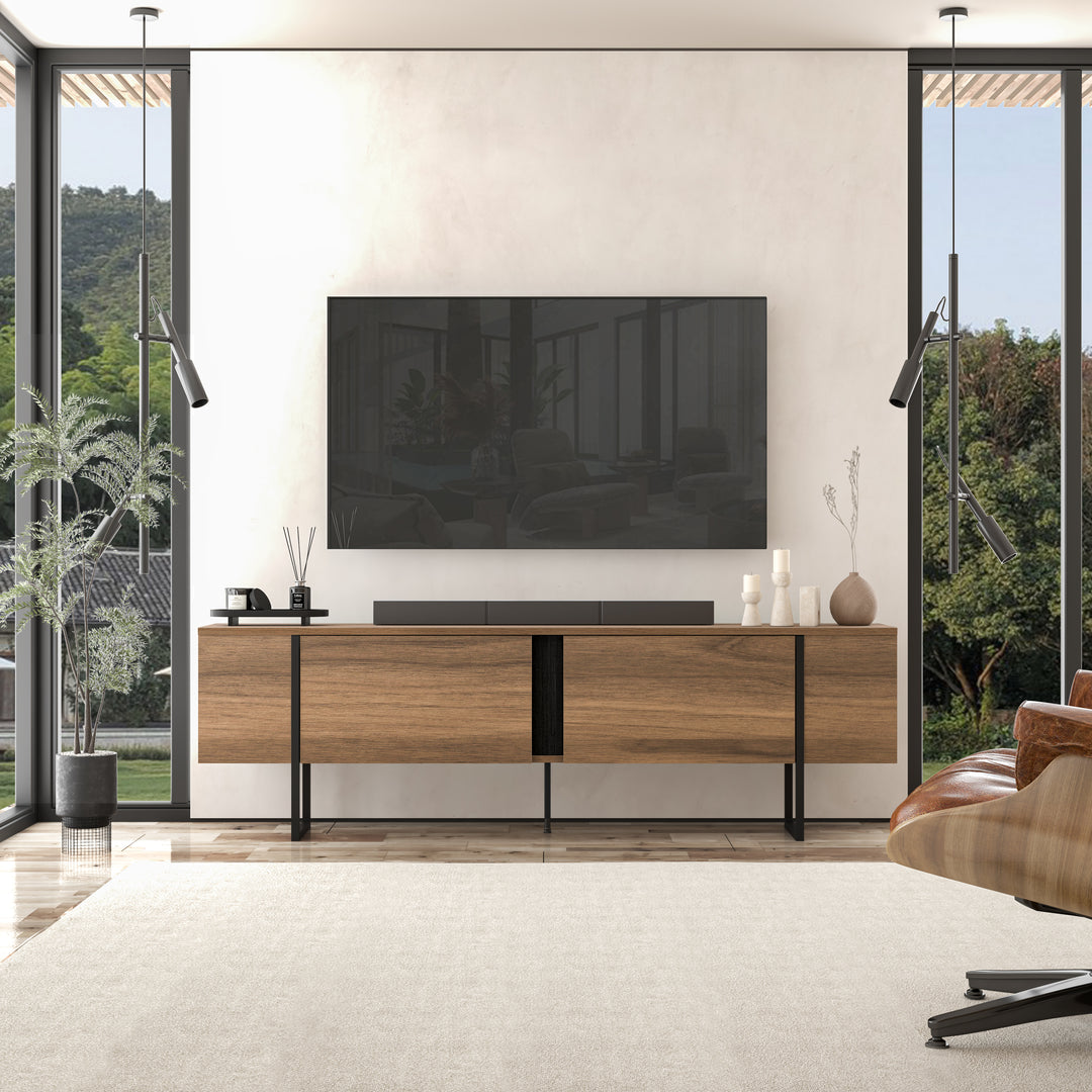 Arbor TV Stand Entertainment Center – Atelier Mobili