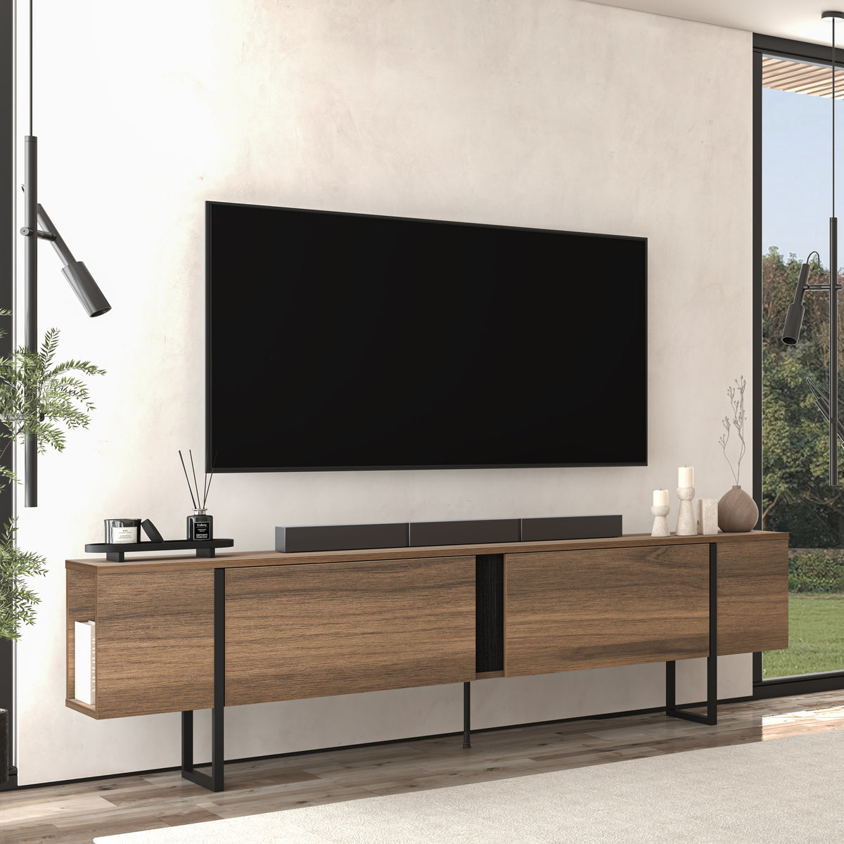 Floor TV Stands