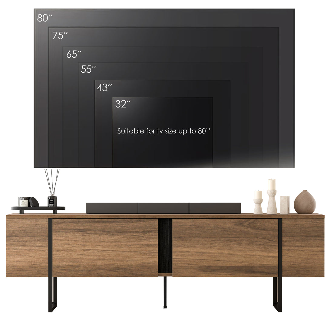 Arbor TV Stand Entertainment Center – Atelier Mobili