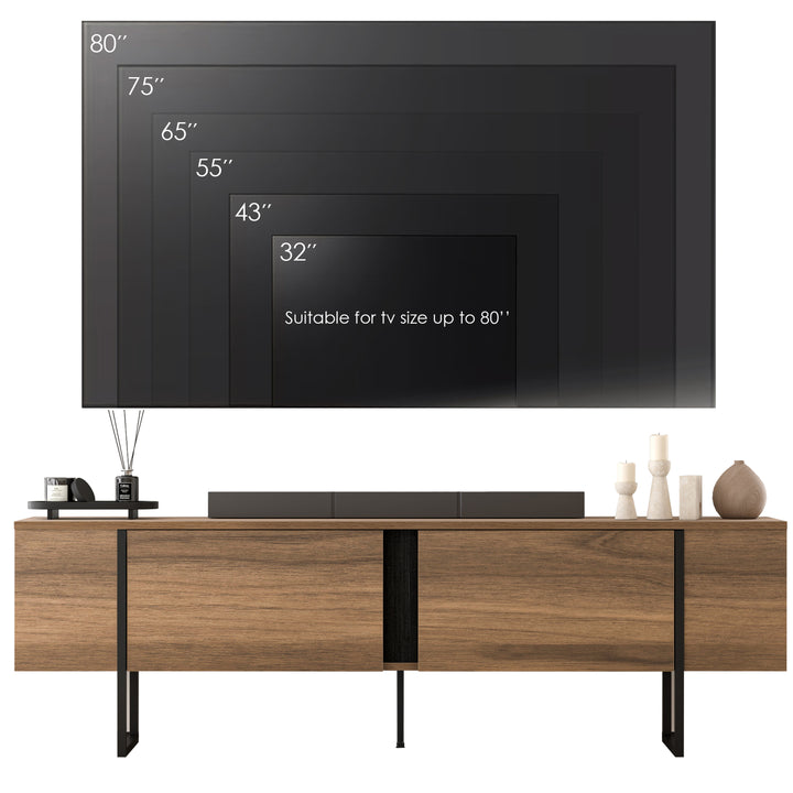 Arbor TV Stand Entertainment Center – Atelier Mobili