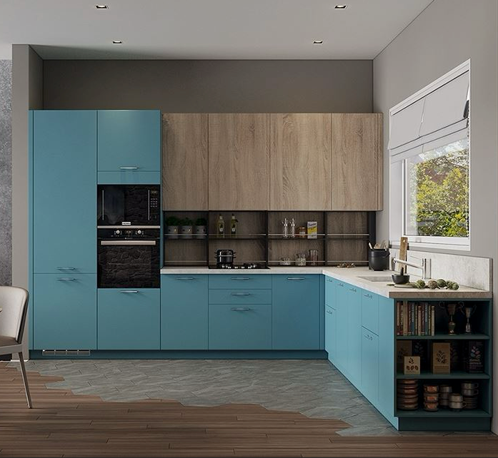 Aqua - Sleek Polymeric Finish with Modern Craftsmanship