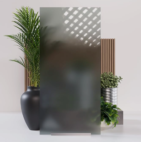 Smoked Frosted Glass
