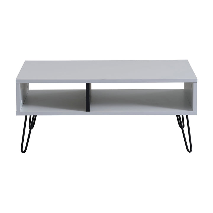 The Vegan Coffee Table - Interchangeable Anthracite Dividers for Your Unique Style