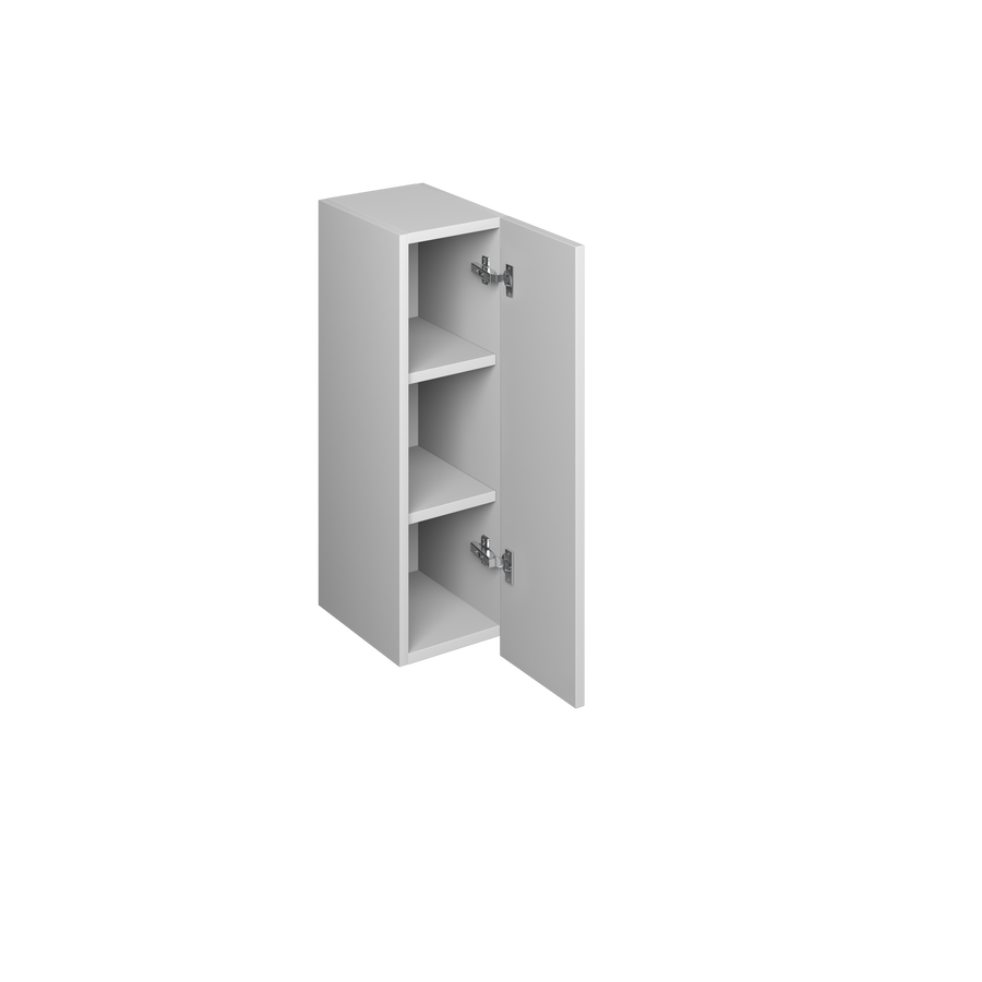 12" Wall Cabinet 30"H European Frameless Wall Cabinet Pure White – Atelier Mobili