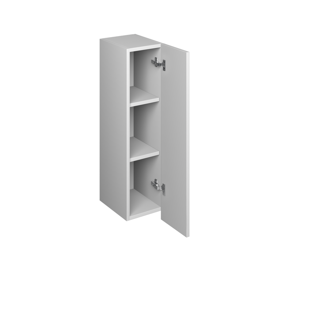 9" Wall Cabinet 36"H European Frameless Wall Cabinet Pure White – Atelier Mobili