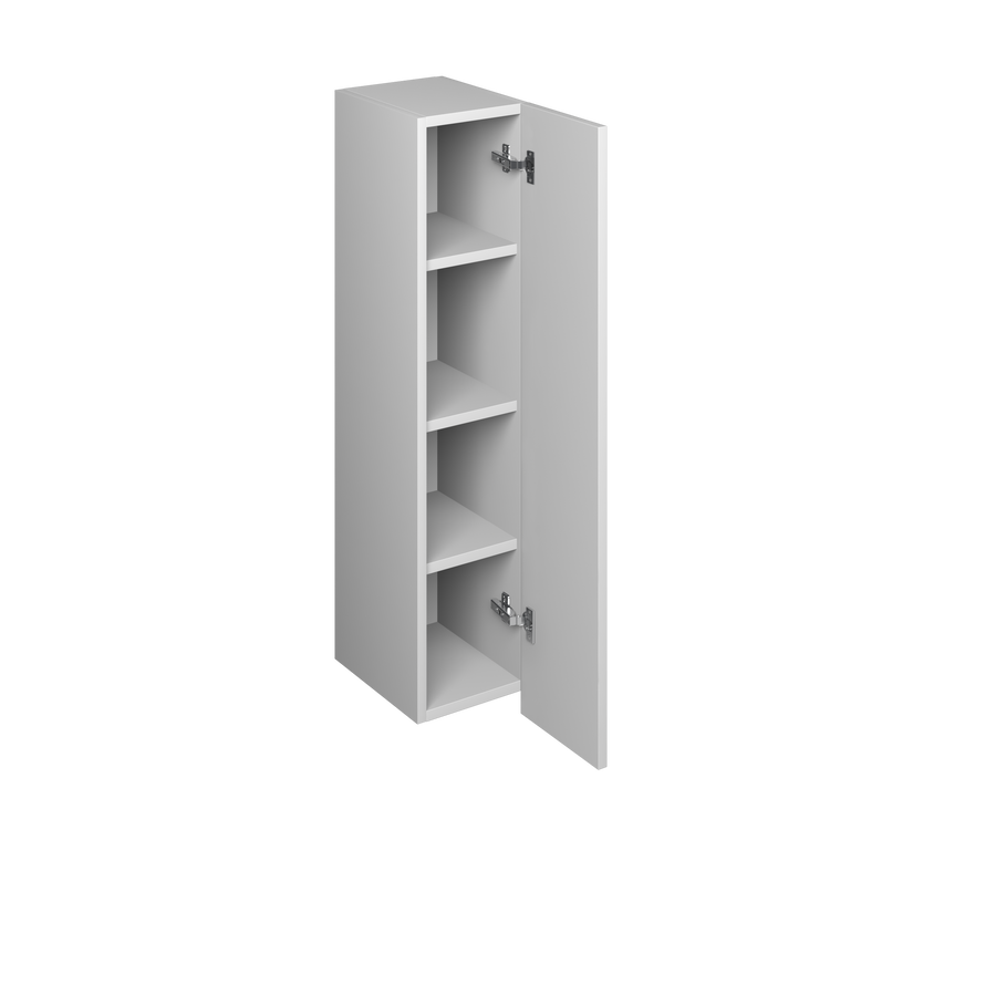 9" Wall Cabinet 42"H European Frameless Wall Cabinet Pure White – Atelier Mobili