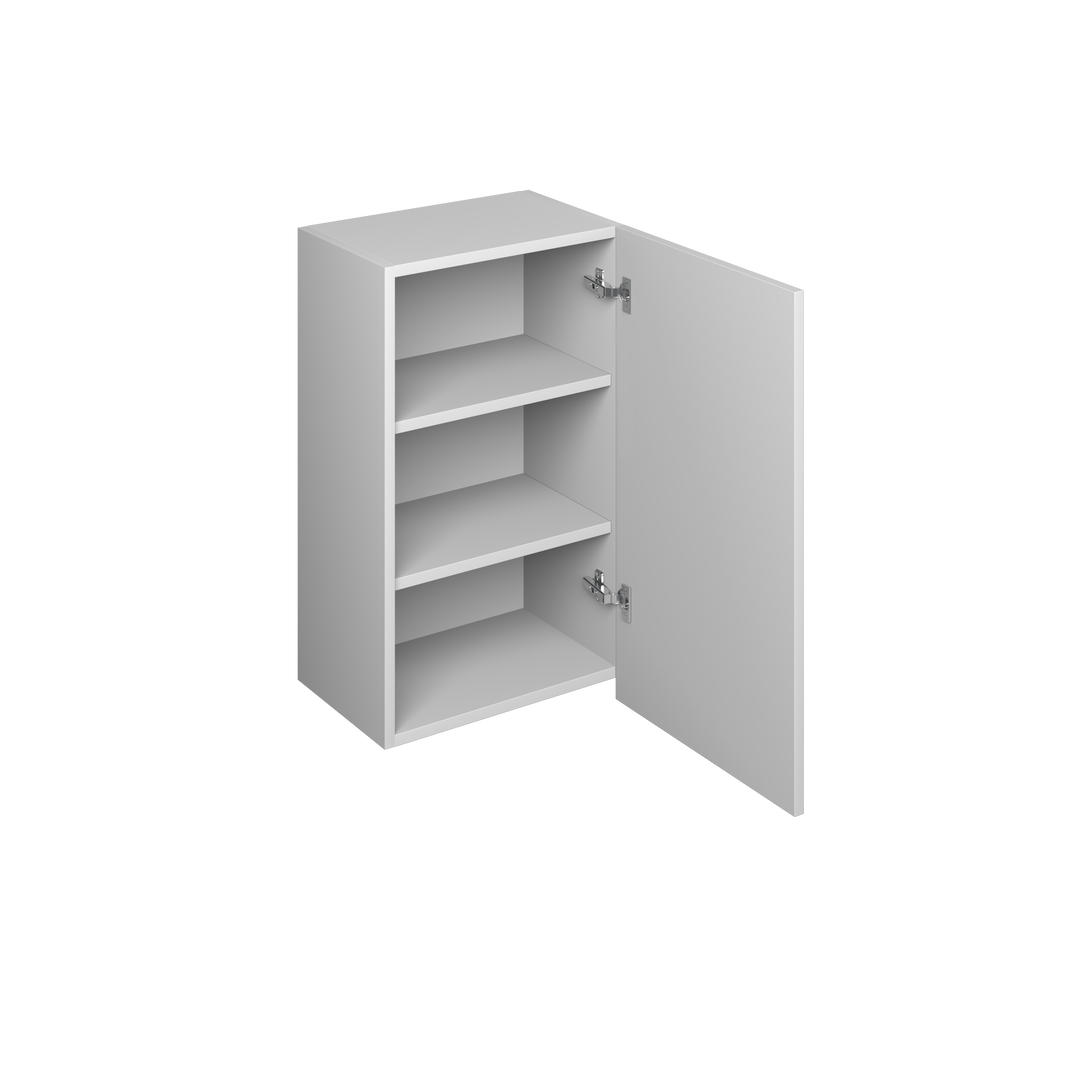 15" Wall Cabinet 30"H European Frameless Wall Cabinet Pure White – Atelier Mobili