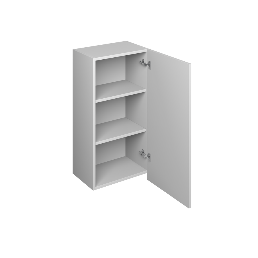 15" Wall Cabinet 36"H European Frameless Wall Cabinet Pure White – Atelier Mobili