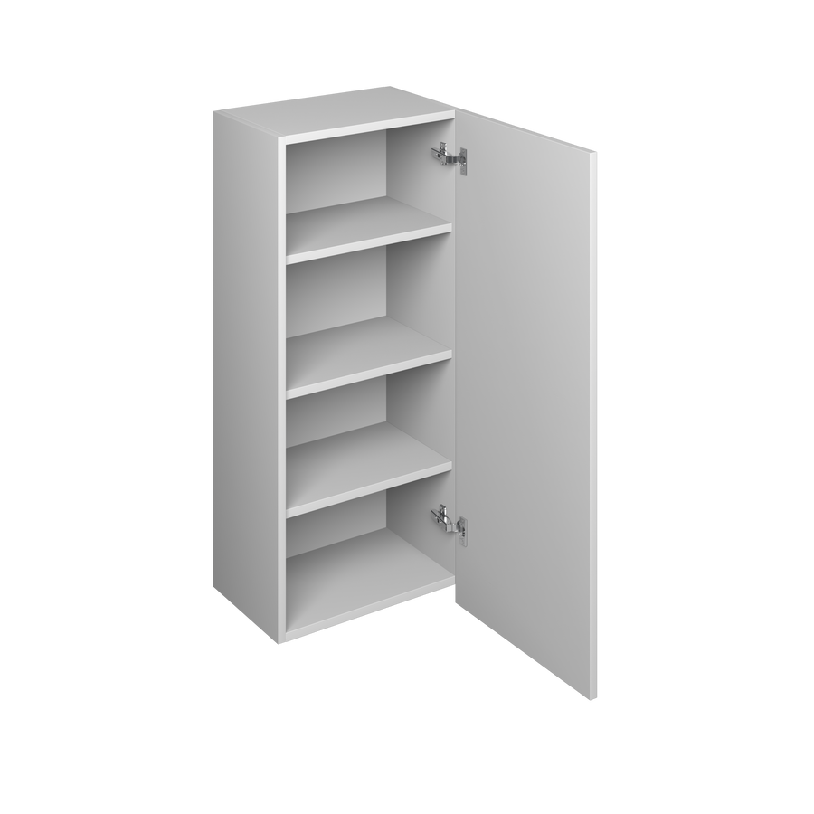 15" Wall Cabinet 42"H European Frameless Wall Cabinet Pure White – Atelier Mobili