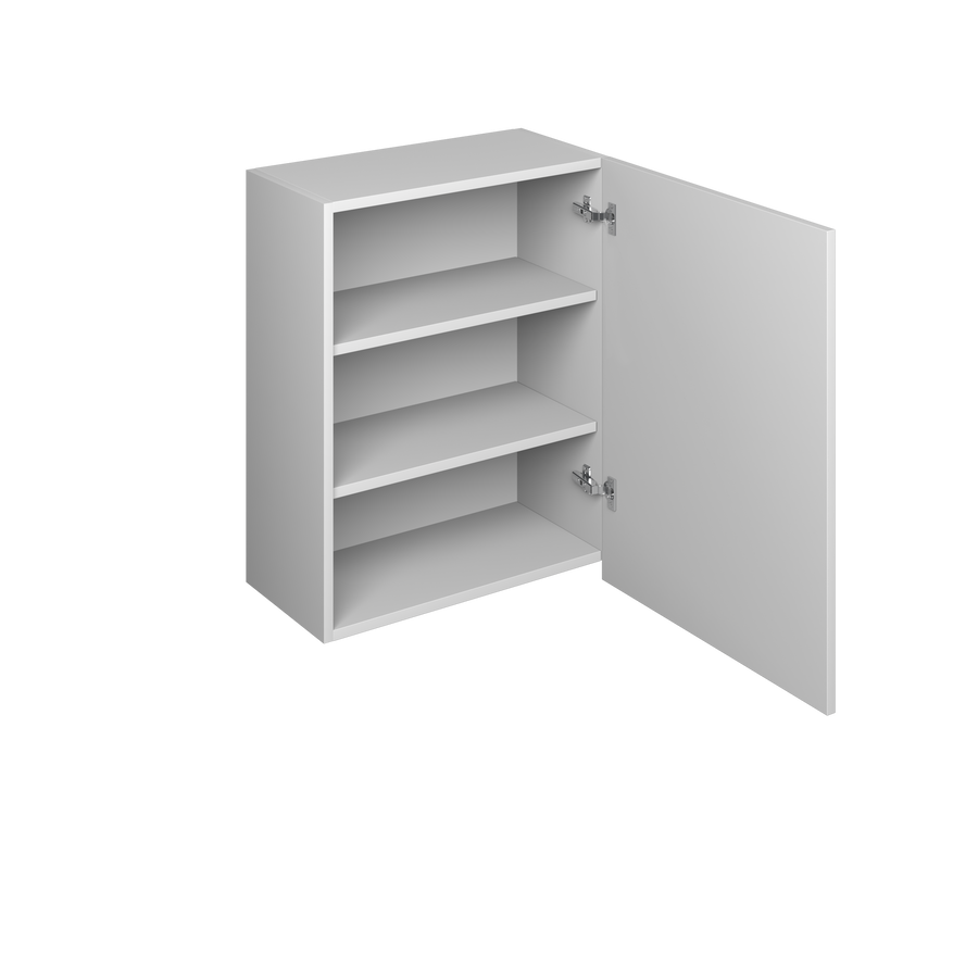 21" Wall Cabinet 30"H European Frameless Wall Cabinet Pure White – Atelier Mobili