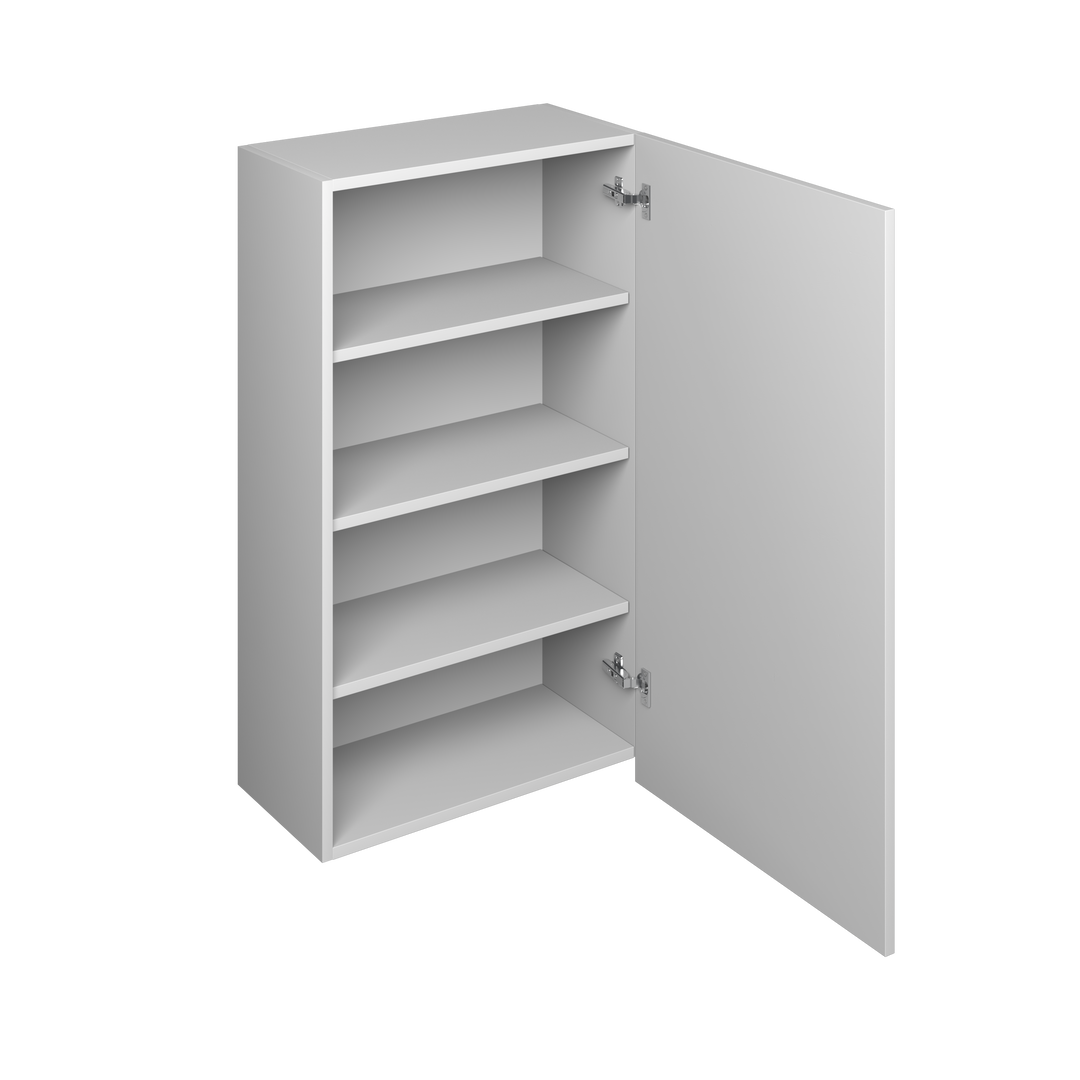21" Wall Cabinet 42"H European Frameless Wall Cabinet Pure White – Atelier Mobili