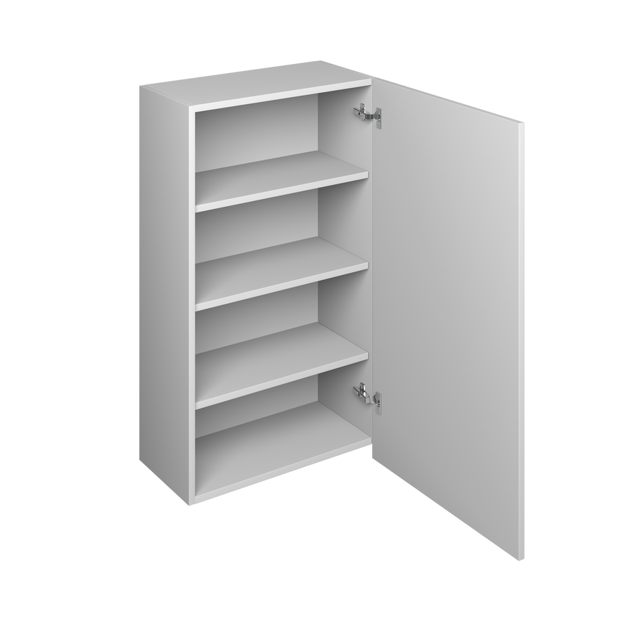 21" Wall Cabinet 42"H European Frameless Wall Cabinet Pure White – Atelier Mobili