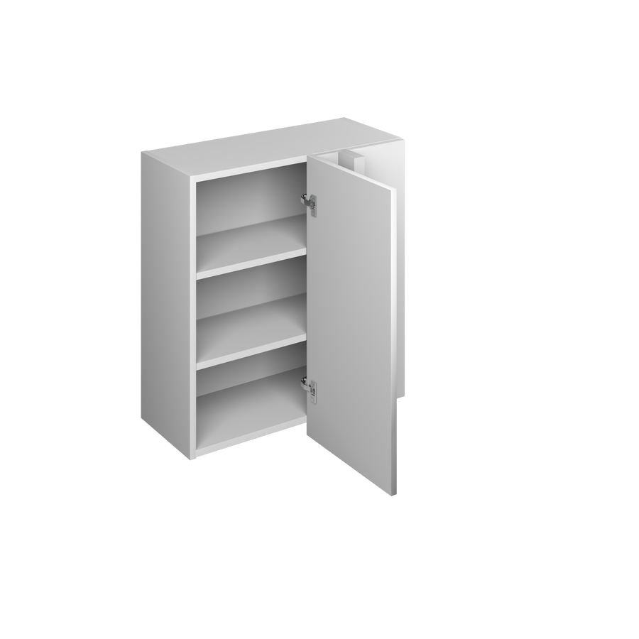 27" Blind Corner Wall Cabinet 30"H European Frameless Kitchen Cabinet Pure White – Atelier Mobili