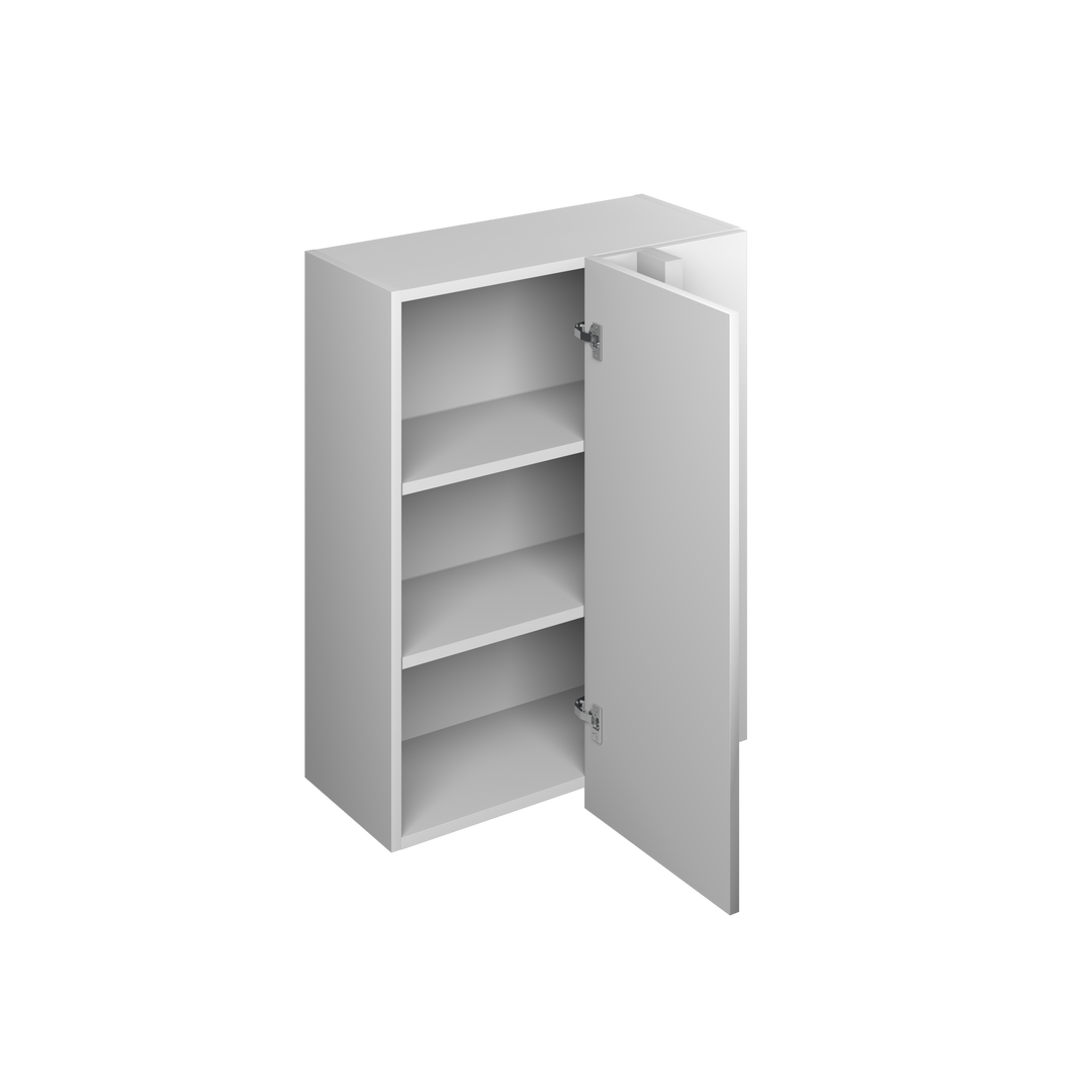 27" Blind Corner Wall Cabinet 36"H European Frameless Kitchen Cabinet Pure White – Atelier Mobili