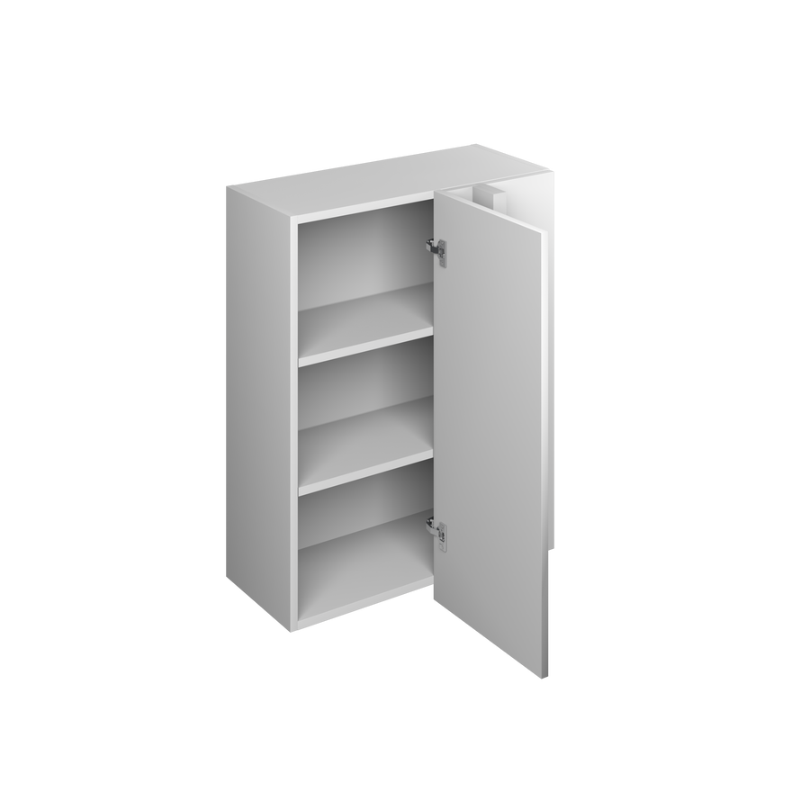 27" Blind Corner Wall Cabinet 36"H European Frameless Kitchen Cabinet Pure White – Atelier Mobili