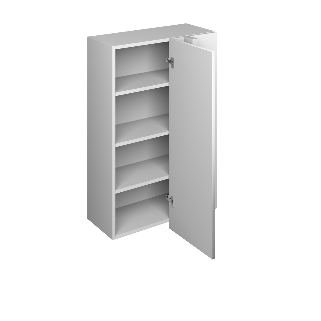 27" Blind Corner Wall Cabinet 42"H European Frameless Kitchen Cabinet Pure White – Atelier Mobili