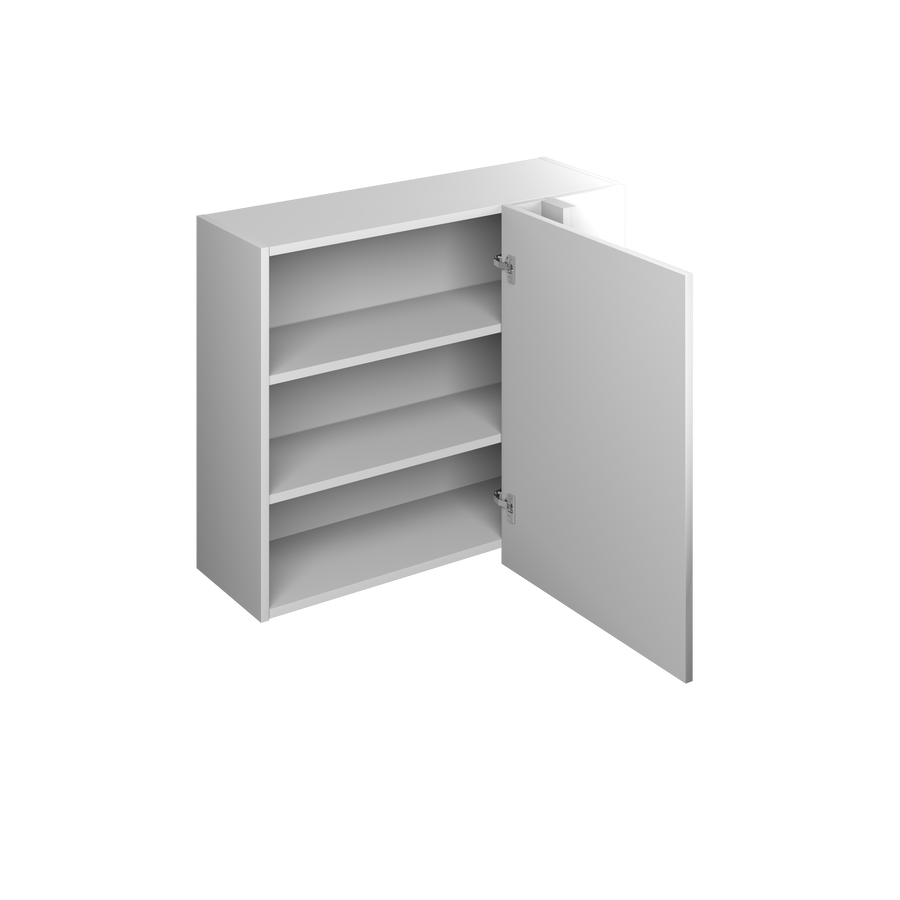 33" Blind Corner Wall Cabinet 30"H European Frameless Kitchen Cabinet Pure White – Atelier Mobili