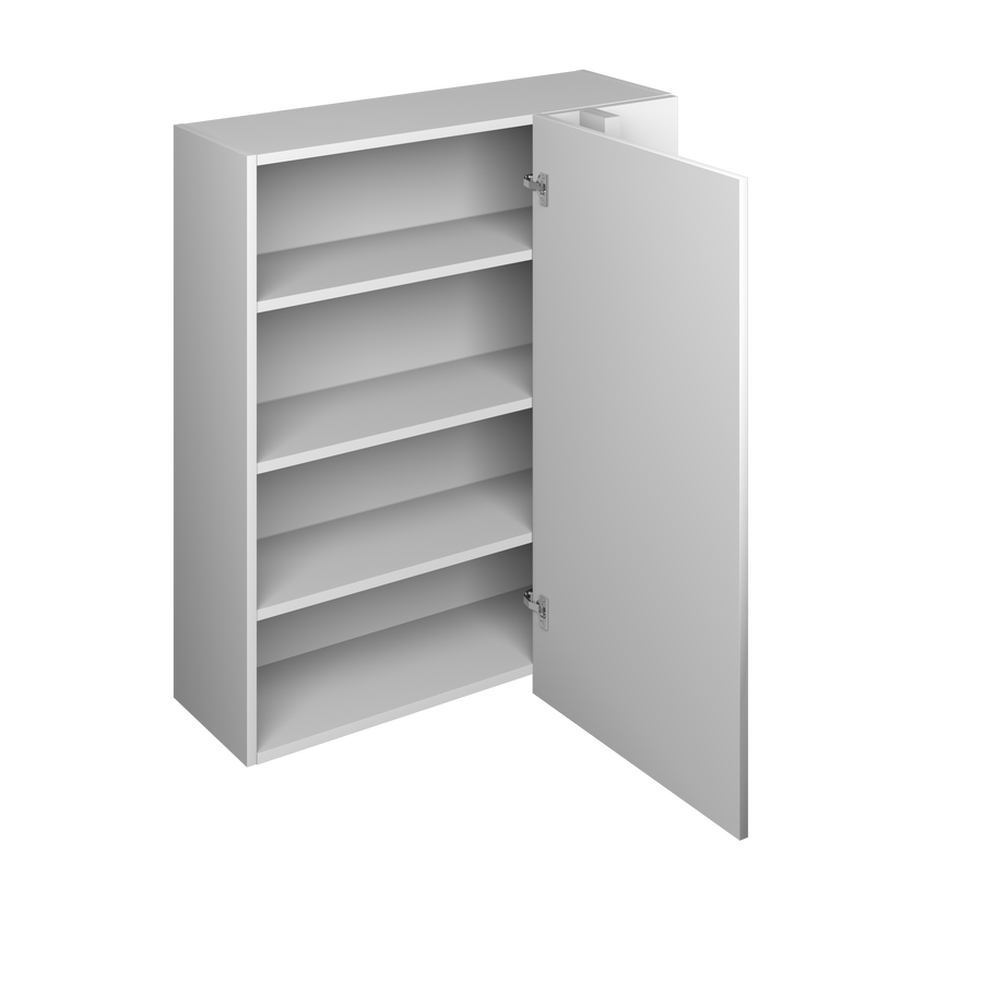 33" Blind Corner Wall Cabinet 42"H European Frameless Kitchen Cabinet Pure White – Atelier Mobili