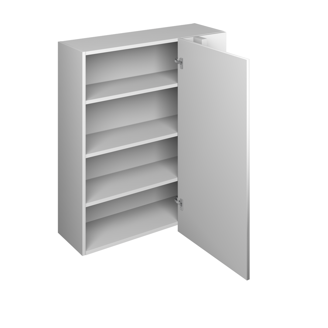 36" Blind Corner Wall Cabinet 42"H European Frameless Kitchen Cabinet Pure White – Atelier Mobili