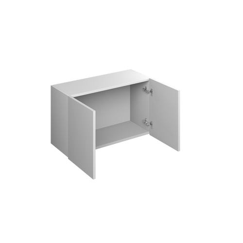 30" Wall Cabinet 18"H European Frameless Wall Cabinet Pure White – Atelier Mobili