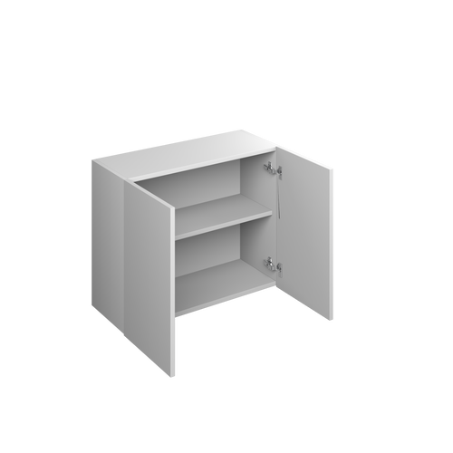 30" Wall Cabinet 24"H European Frameless Wall Cabinet Pure White – Atelier Mobili