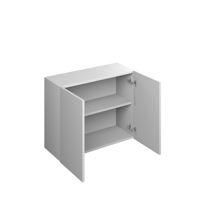 30" Wall Cabinet 24"H European Frameless Wall Cabinet Pure White – Atelier Mobili