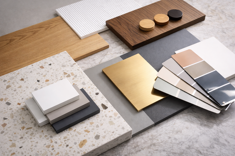 Stocked Finishes + Custom Options