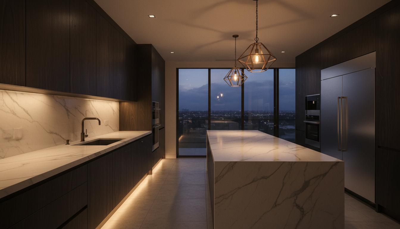 Kitchen Cabinets Designed for Modular Living